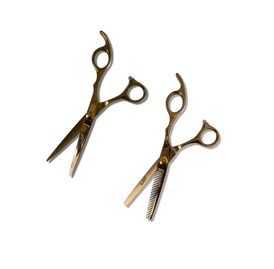 Limited Gold Edition Cutting and Thinning Texturing Shear 6