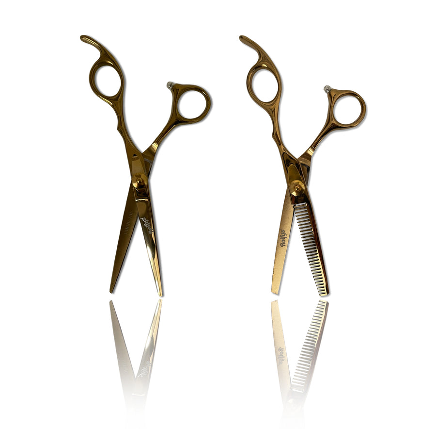 Limited Gold Edition Cutting and Thinning Texturing Shear 6