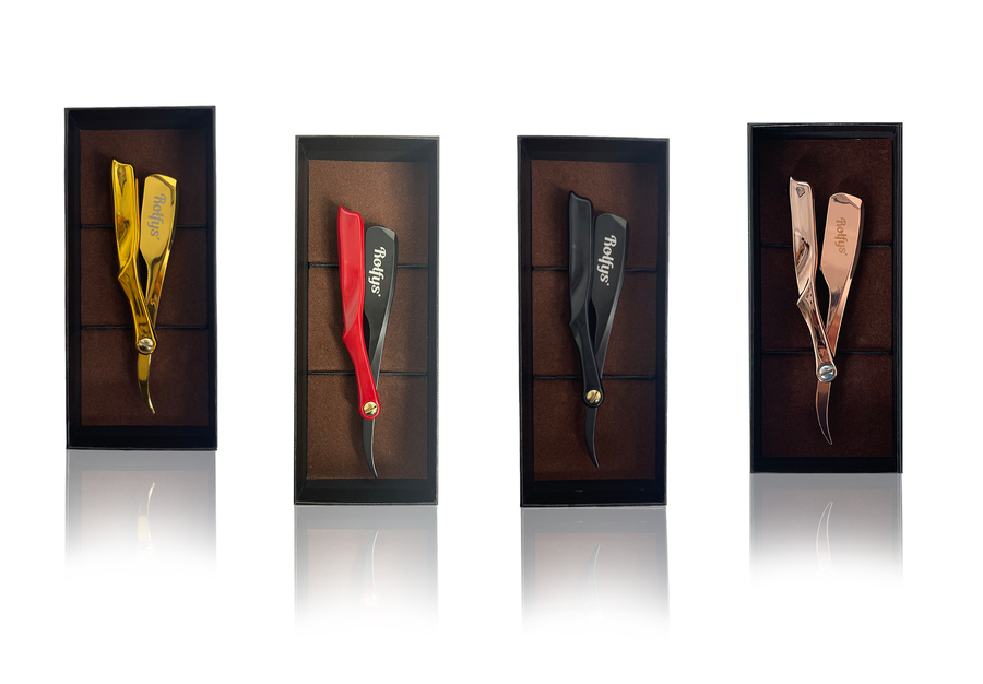 Rolfys Clutch Razor Holder